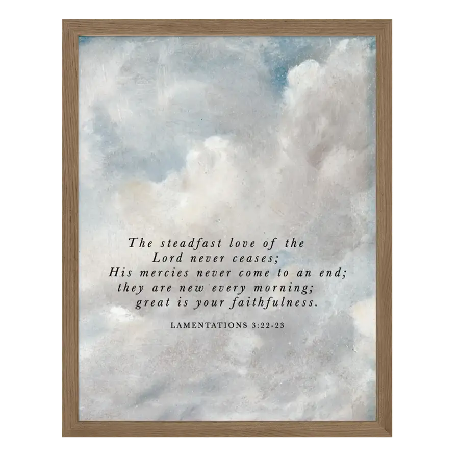 Reverie: Lamentations 3 Art Print