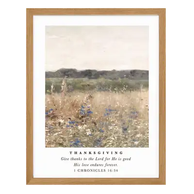 Autumn Field: Thanksgiving Art Print