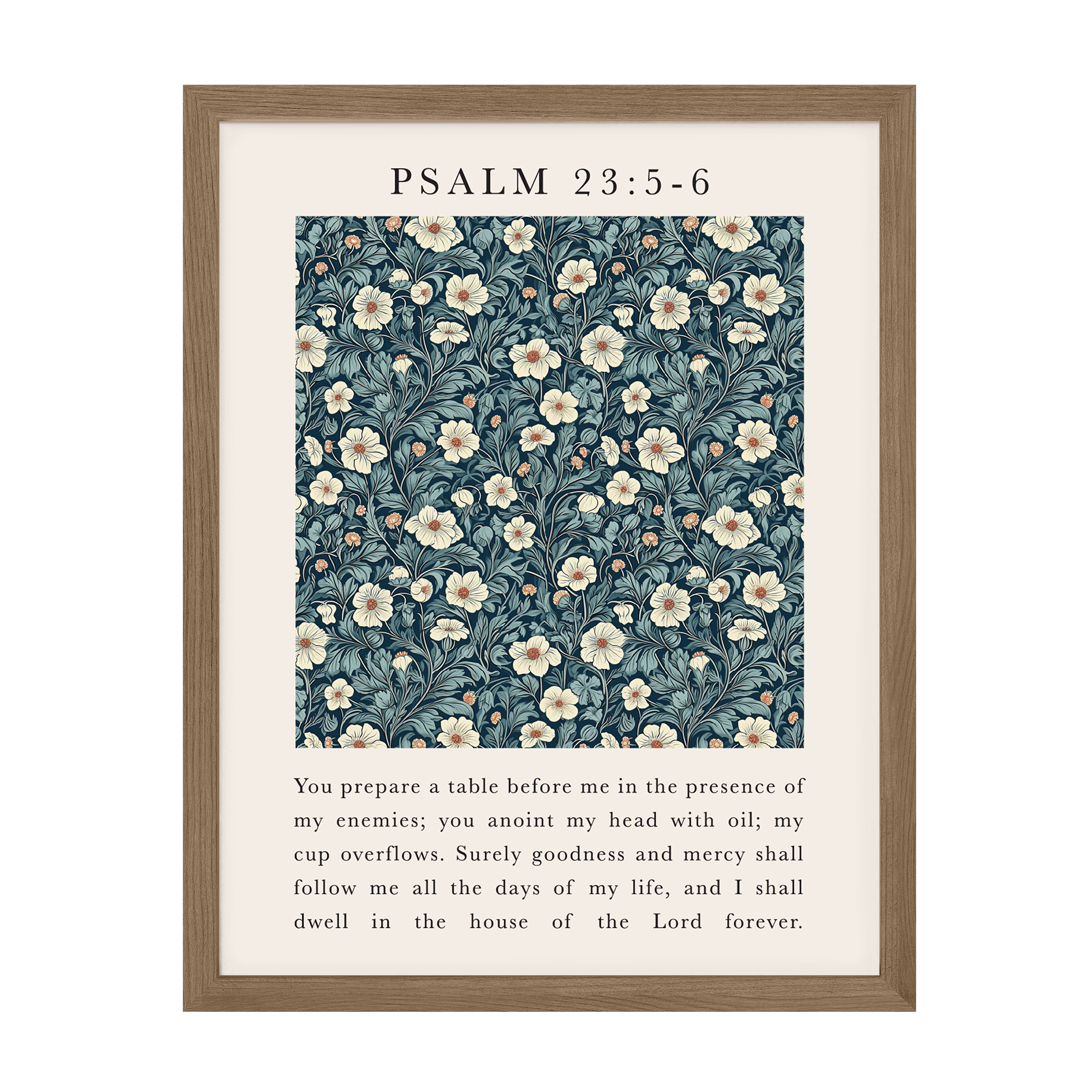 Psalm: Dwell In The House Of The Lord Art Print