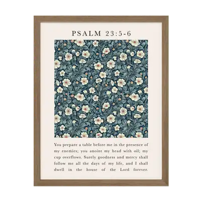 Psalm: Dwell In The House Of The Lord Art Print