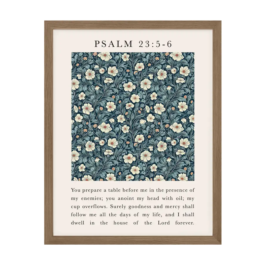 Psalm: Dwell In The House Of The Lord Art Print