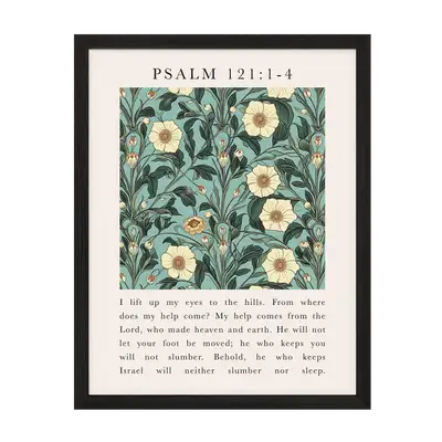Psalm: I Lift Up My Eyes Art Print