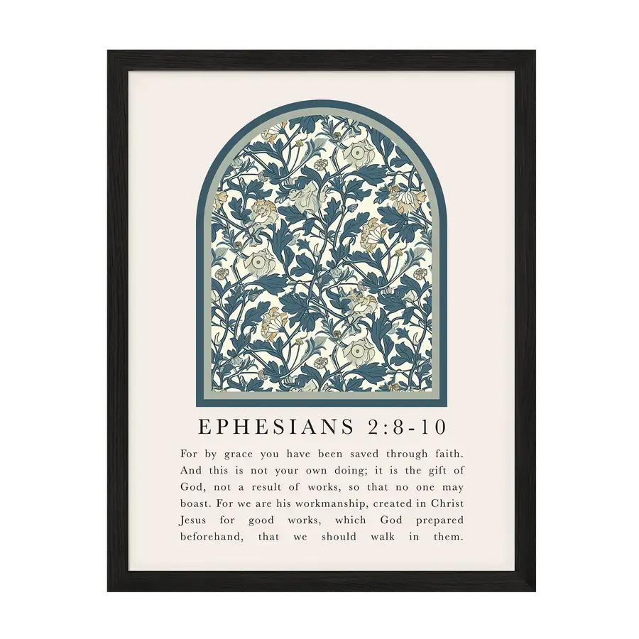 For By Grace Art Print