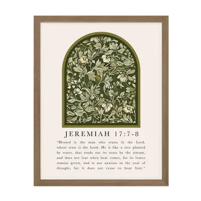 Blessed Is The Man Art Print