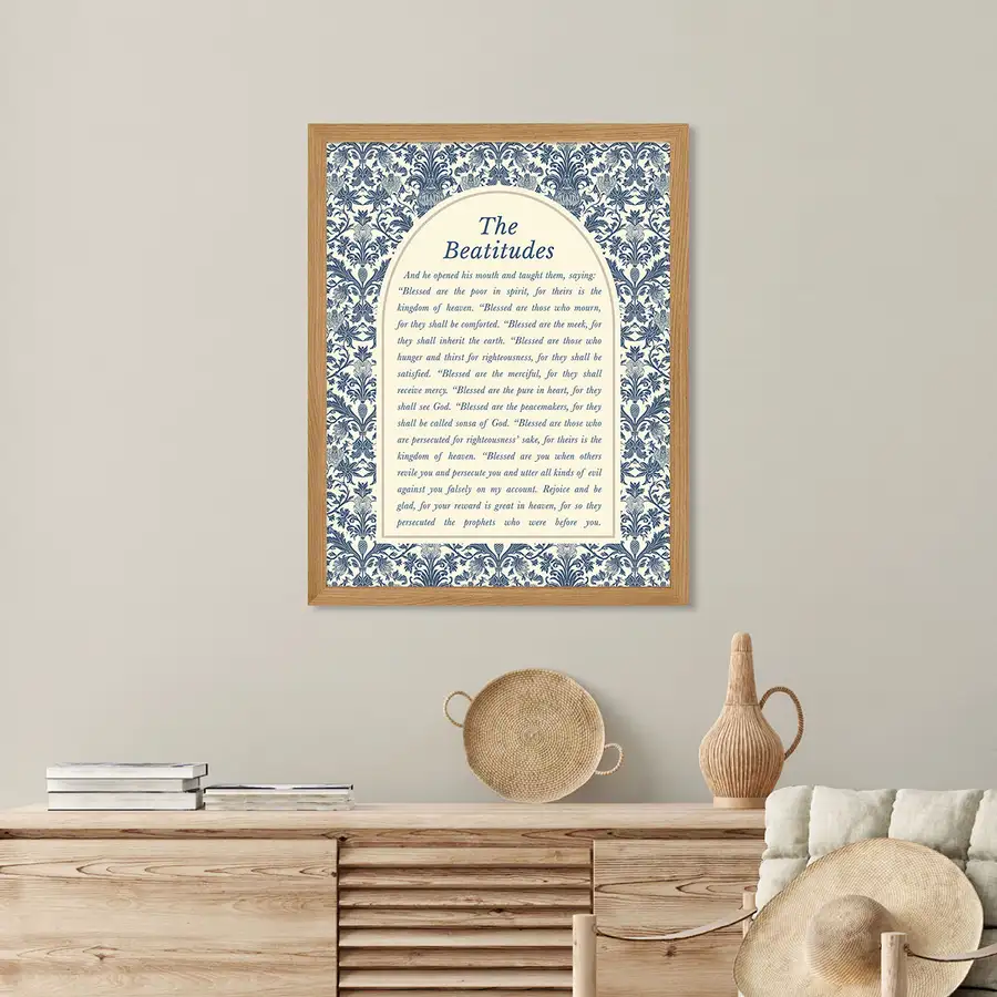 The Beatitudes Art Print #2