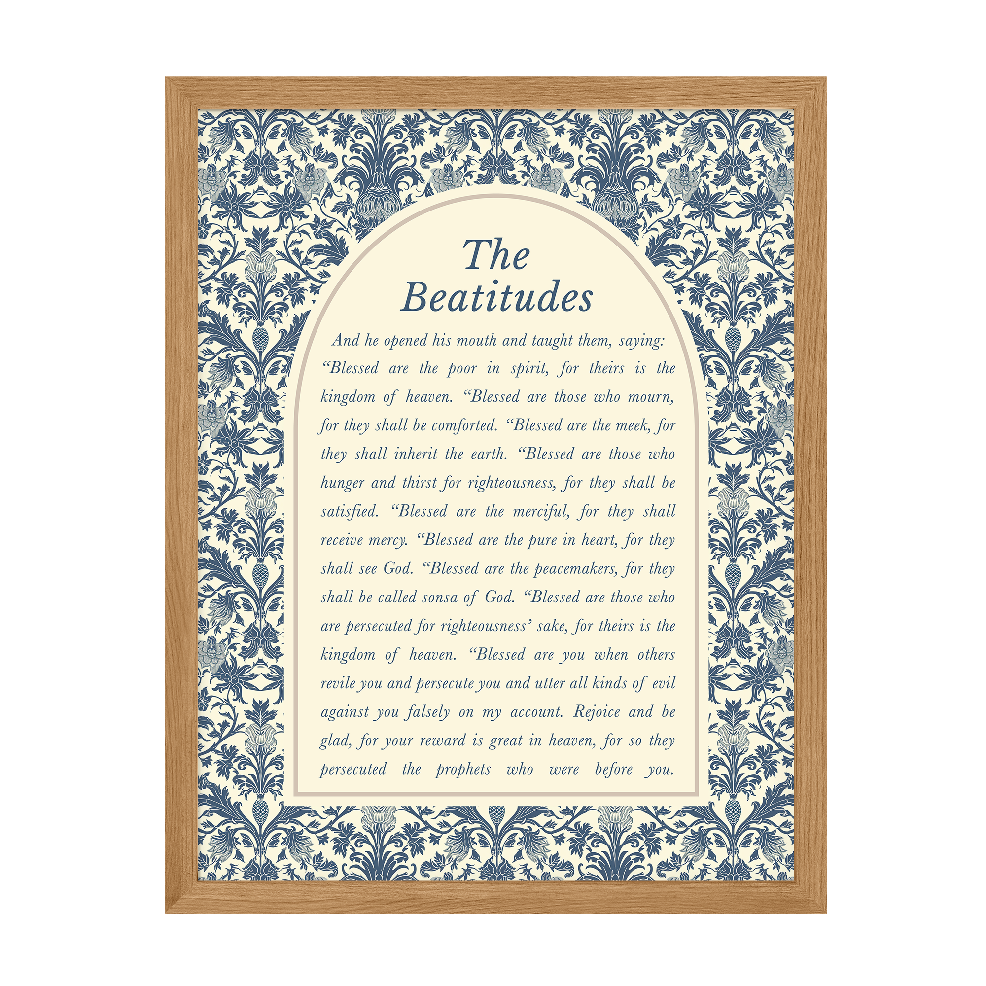The Beatitudes Art Print