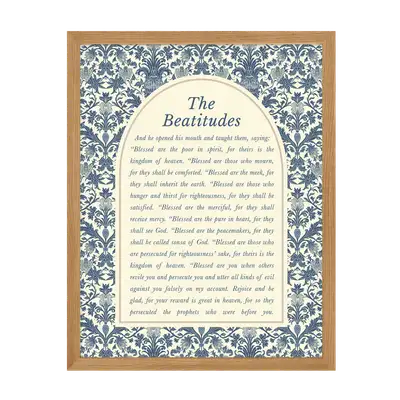 The Beatitudes Art Print