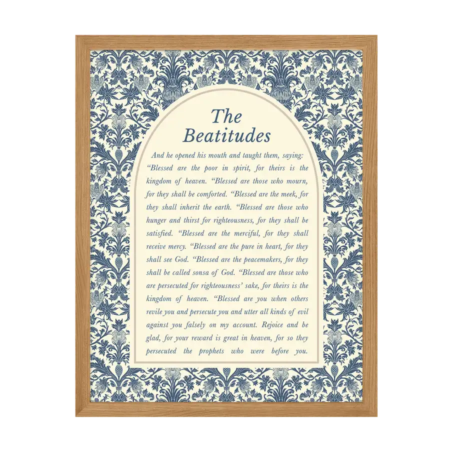 The Beatitudes Art Print