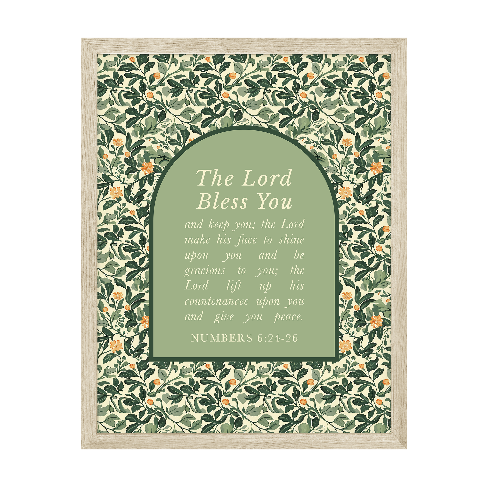 The Lord Bless You Art Print