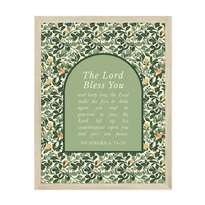 The Lord Bless You Art Print