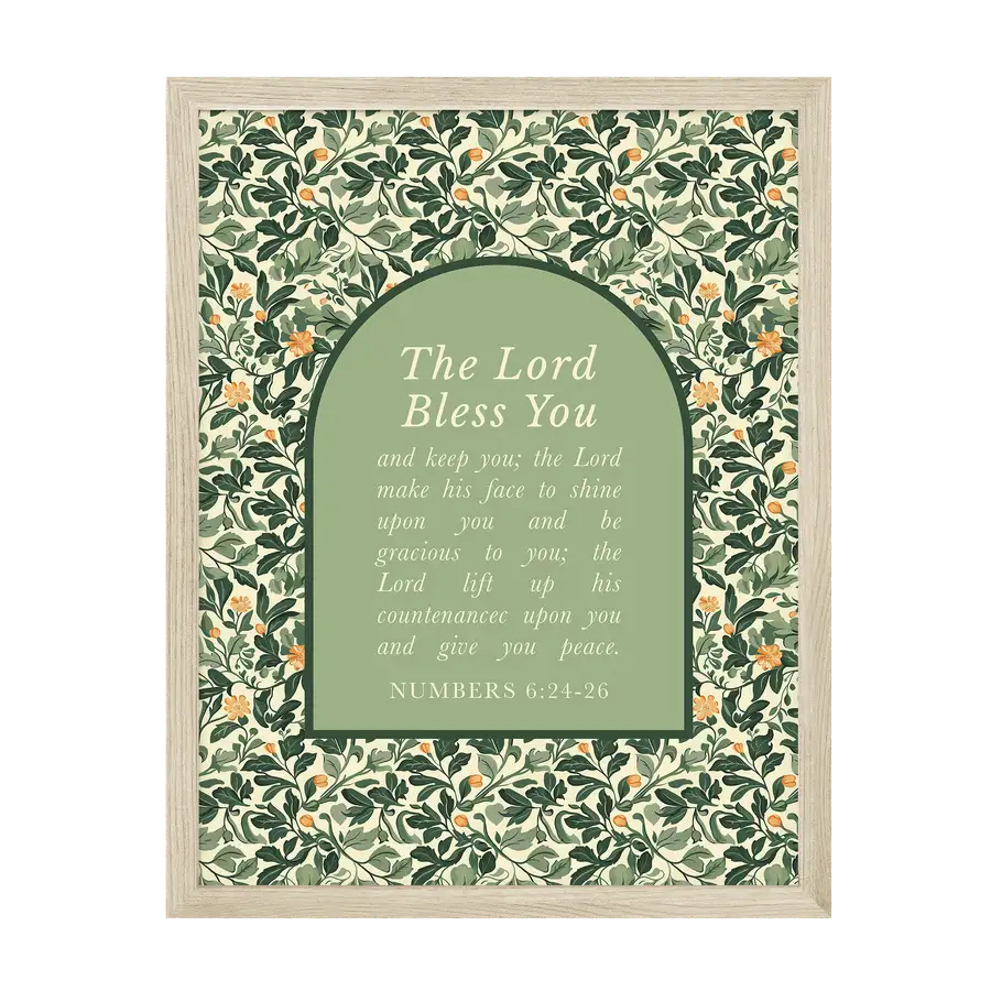 The Lord Bless You Art Print