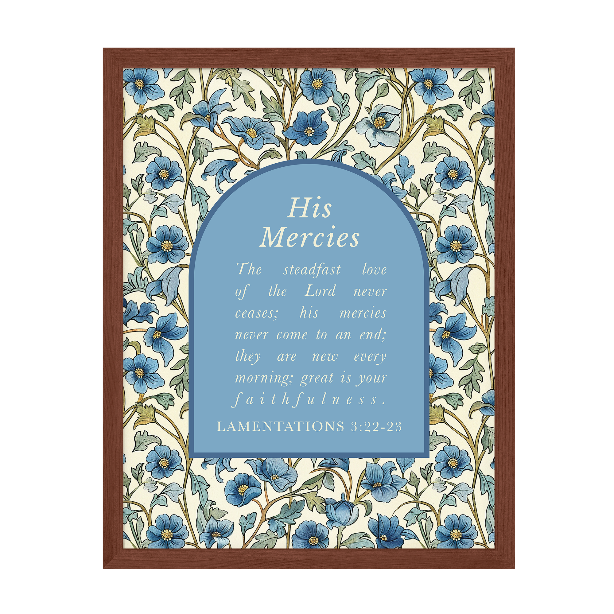 His Mercies Art Print