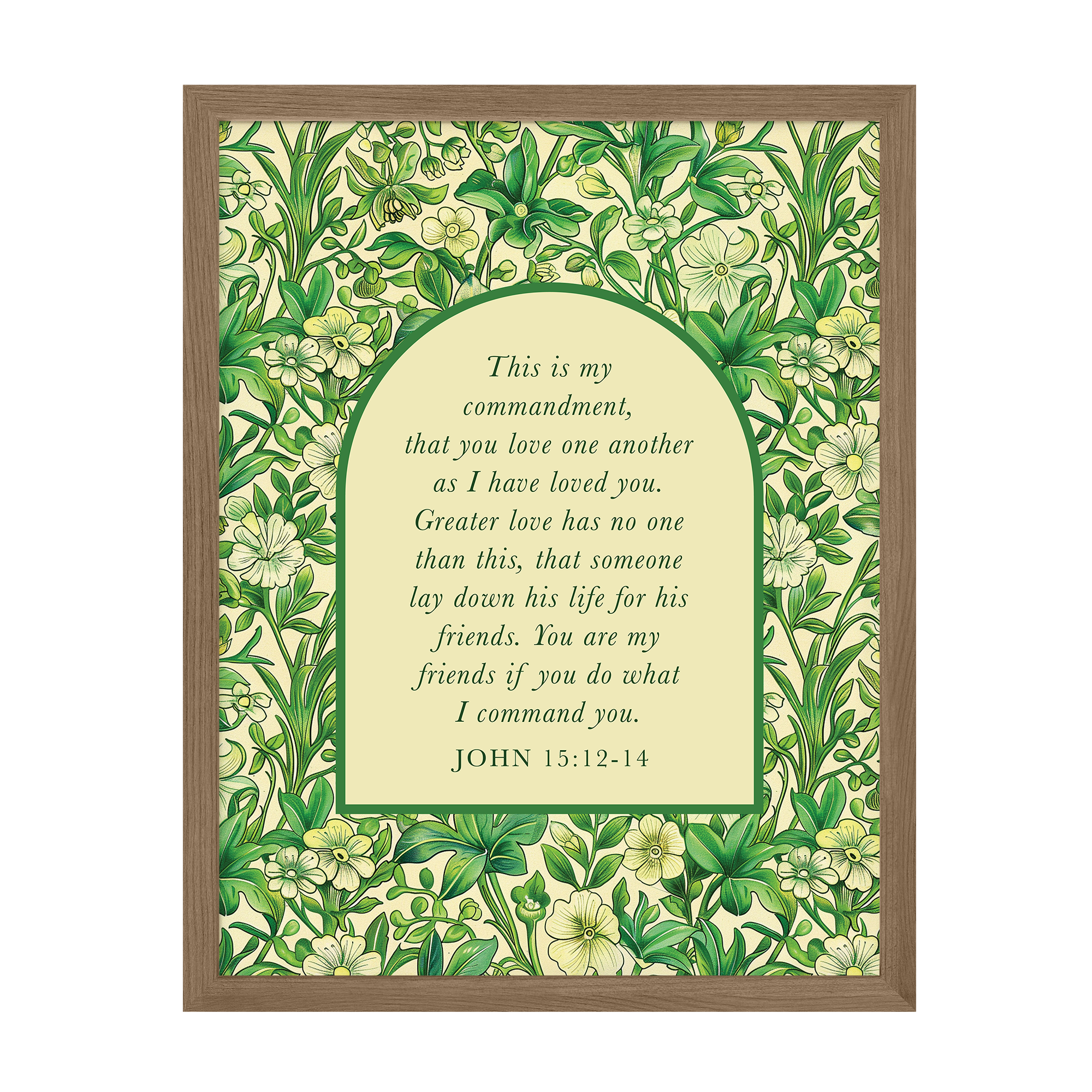 Love One Another Art Print