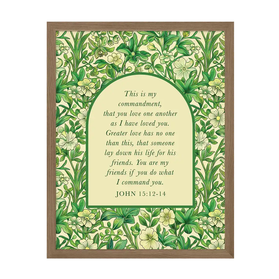 Love One Another Art Print