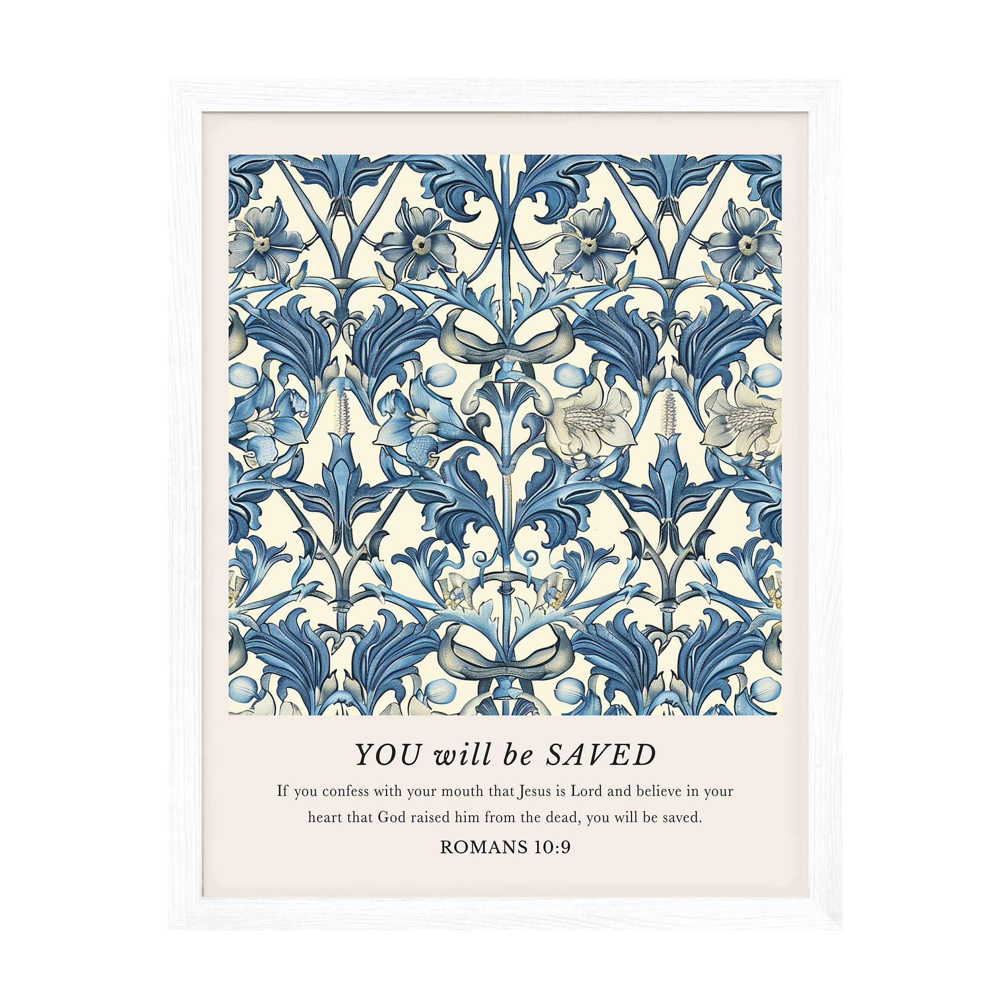 You Will Be Saved Art Print