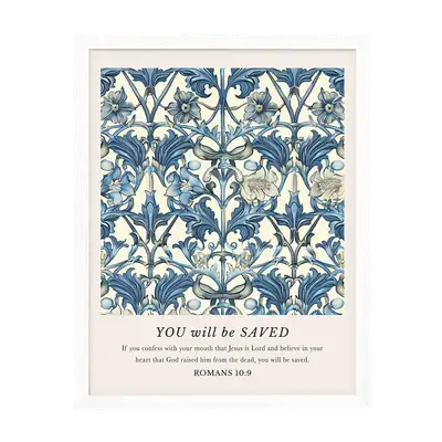 You Will Be Saved Art Print