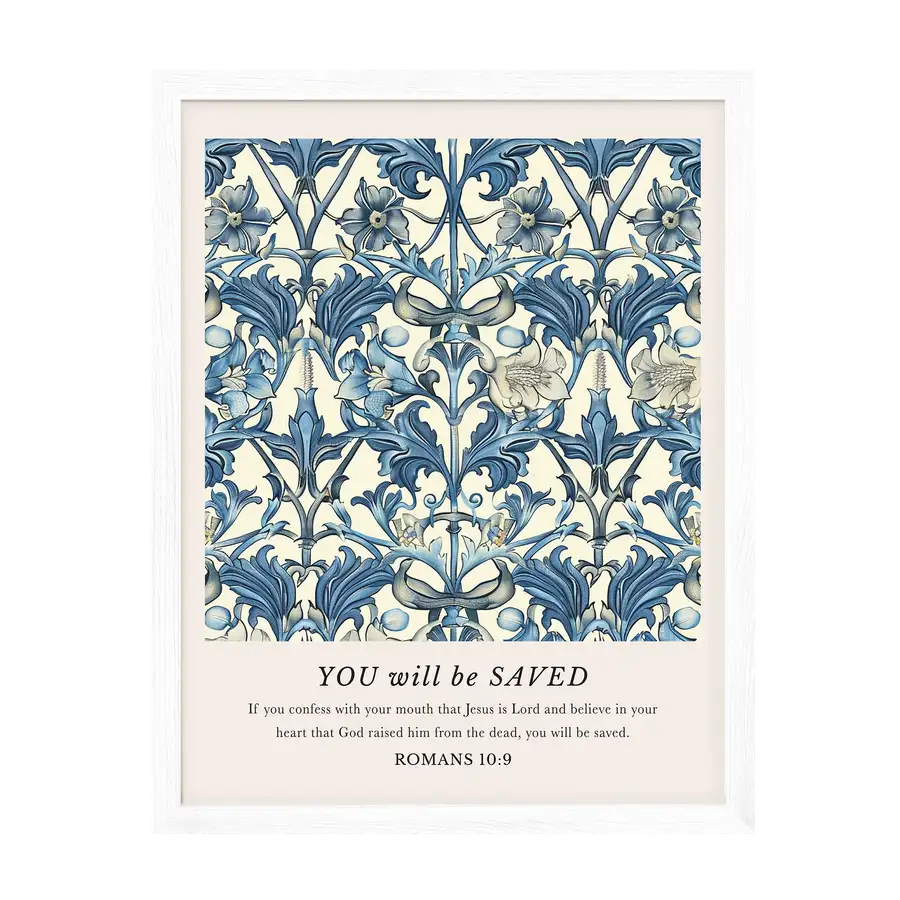 You Will Be Saved Art Print
