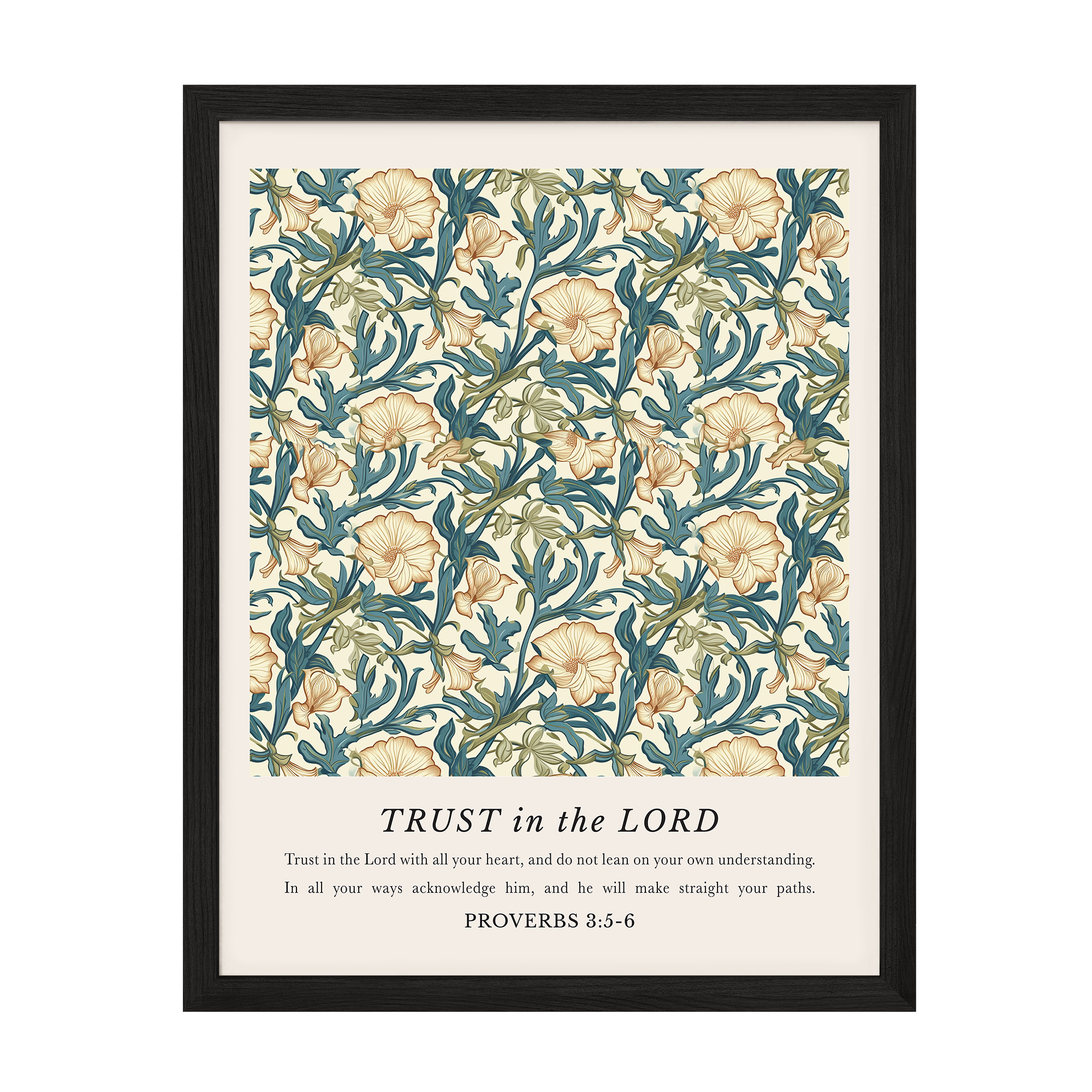 Trust In The Lord Art Print