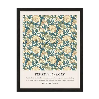 Trust In The Lord Art Print