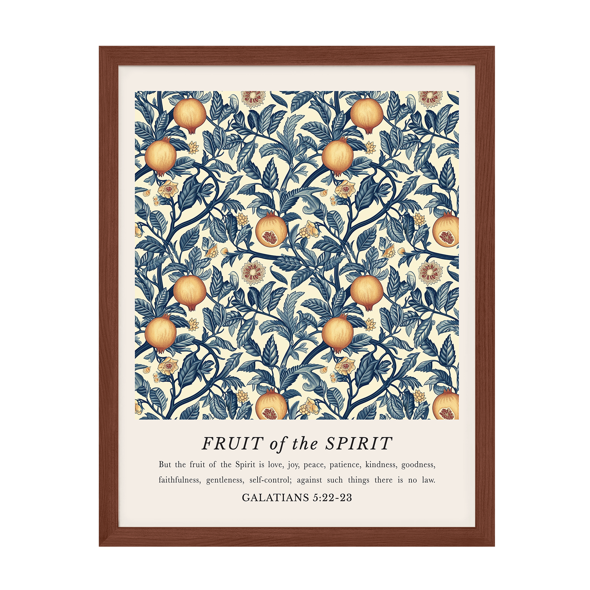 The Fruits Of The Spirit Art Print