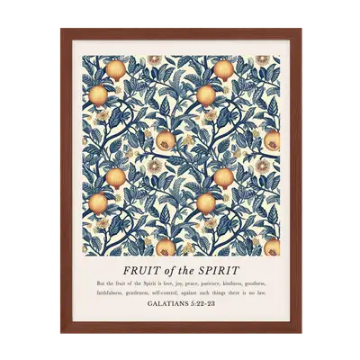 The Fruits Of The Spirit Art Print