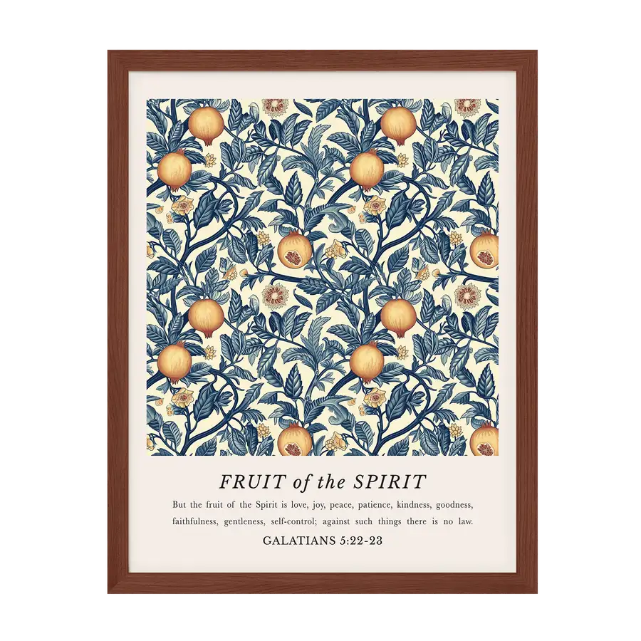 The Fruits Of The Spirit Art Print