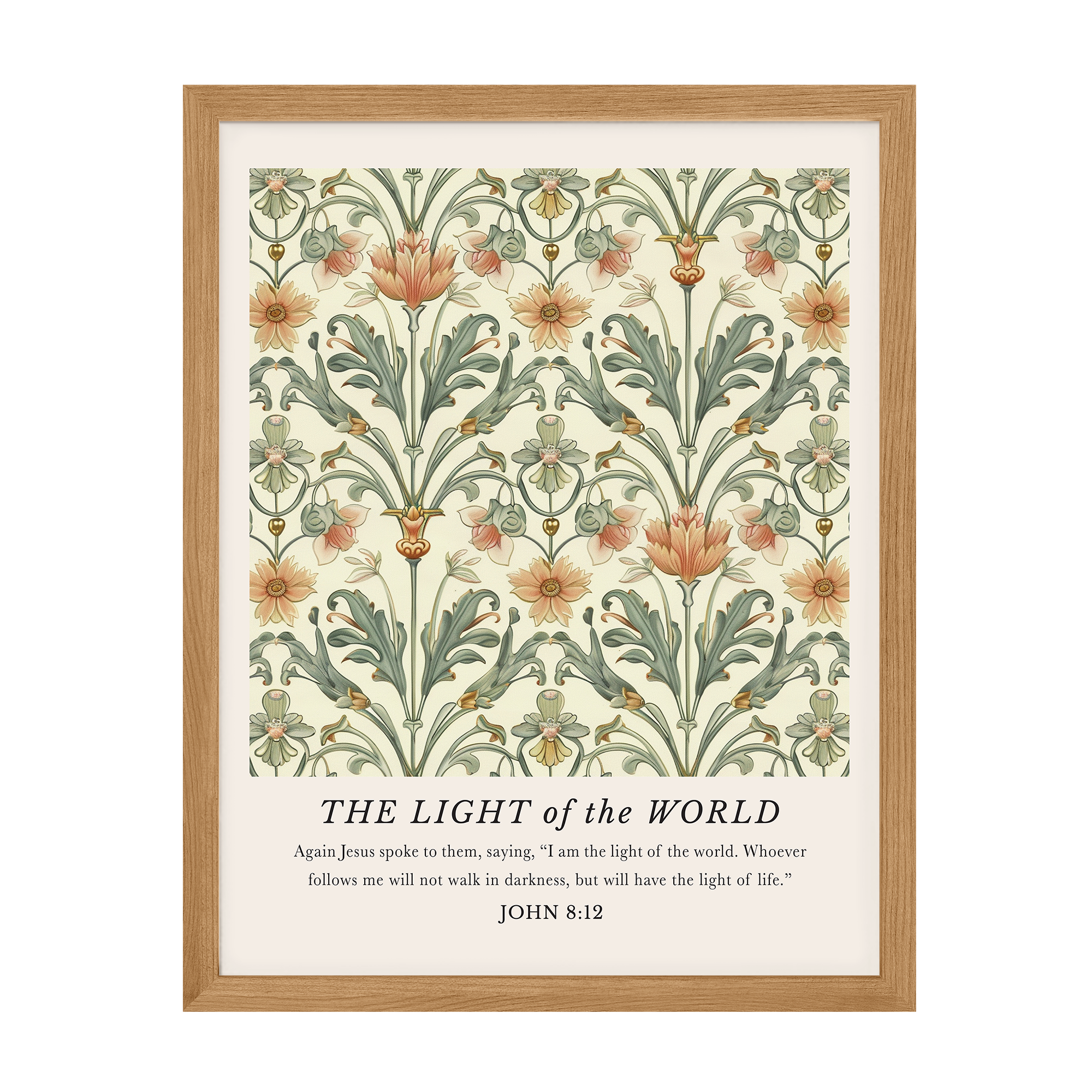 The Light Of The World Art Print