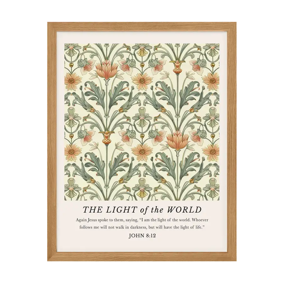 The Light Of The World Art Print