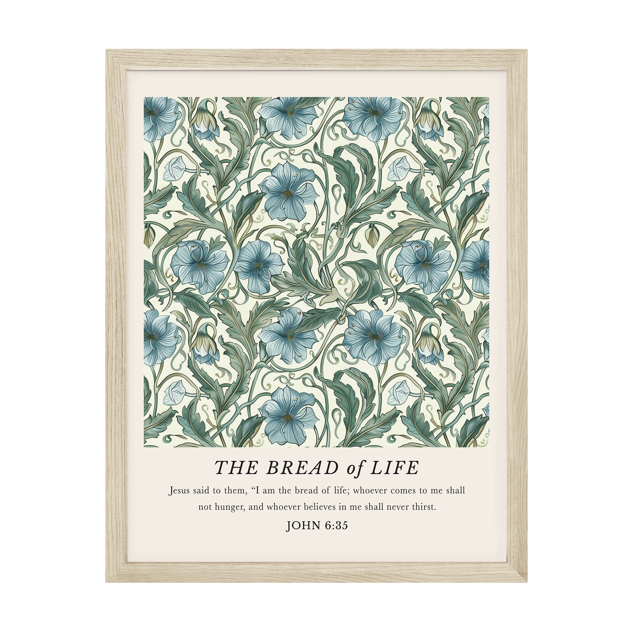 The Bread Of Life Art Print