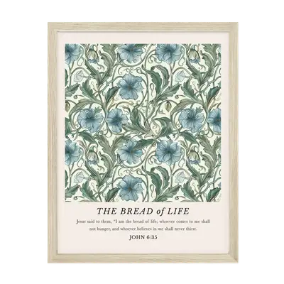 The Bread Of Life Art Print