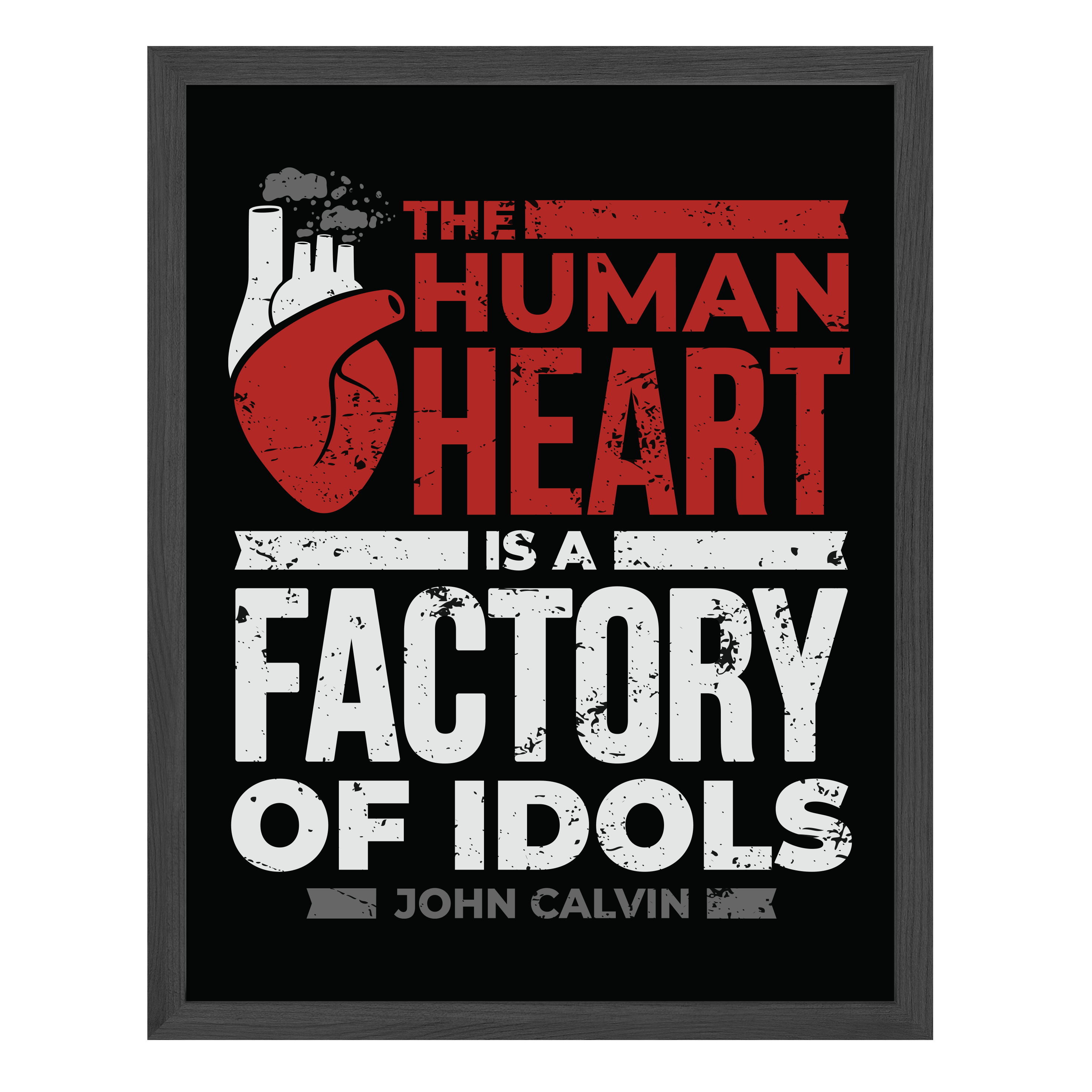 Factory Of Idols Poster Print