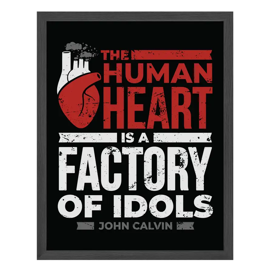 Factory Of Idols Poster Print