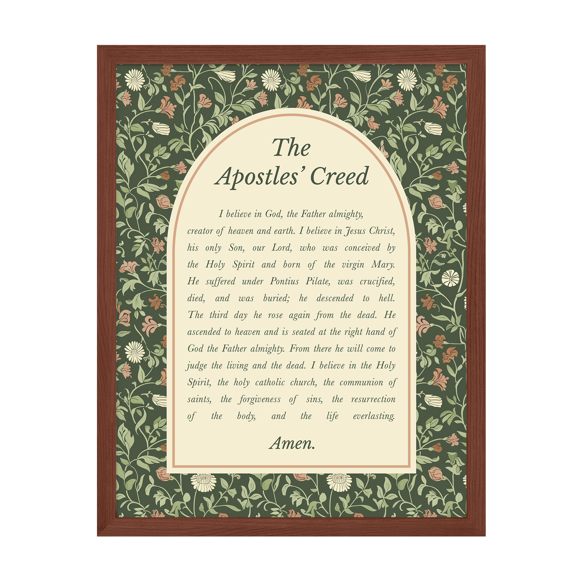 The Apostles' Creed Art Print