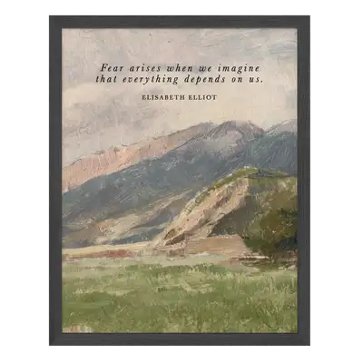 Highlands: Fear Arises Art Print