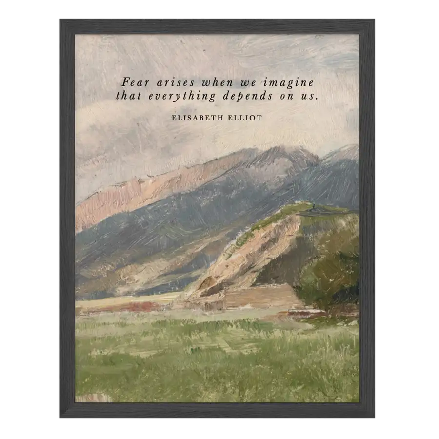Highlands: Fear Arises Art Print