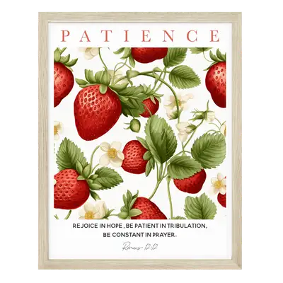 Patience Art Print
