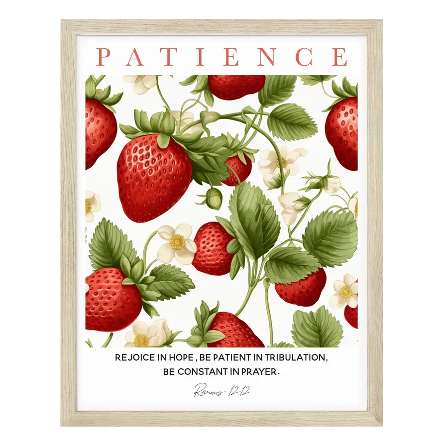 Patience Art Print
