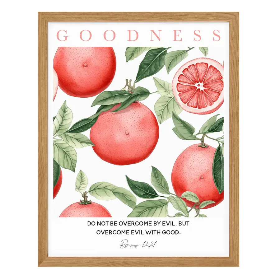 Goodness Art Print