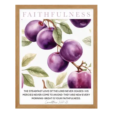 Faithfulness Art Print