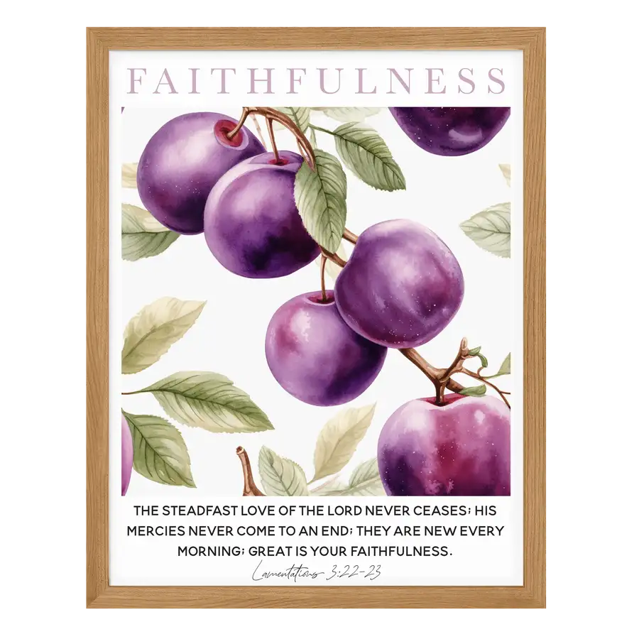 Faithfulness Art Print