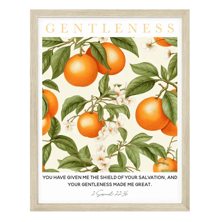 Gentleness Art Print