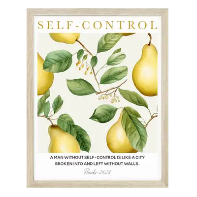Self‐Control Art Print