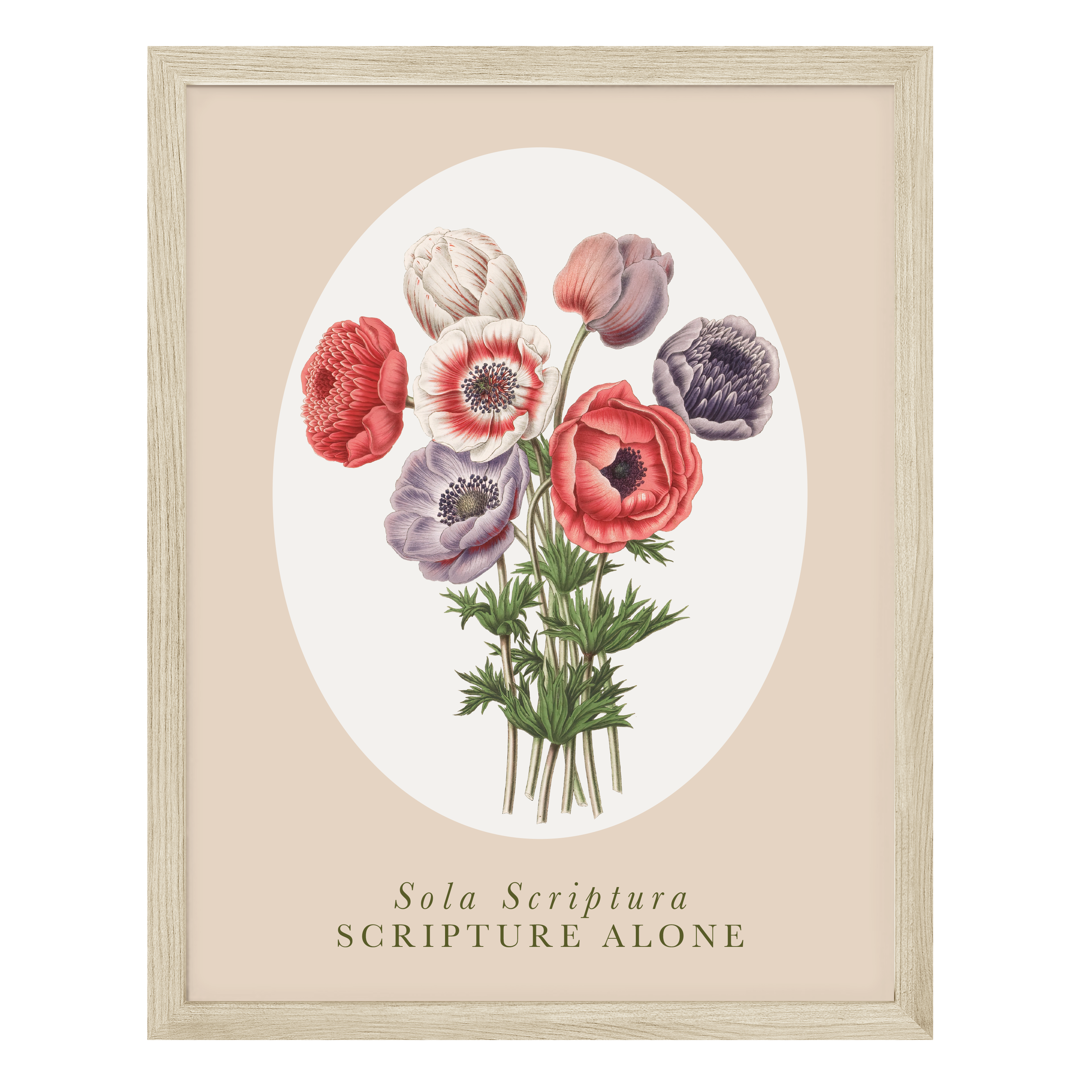 Sola Scriptura Art Print