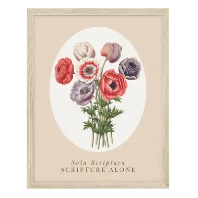 Sola Scriptura Art Print
