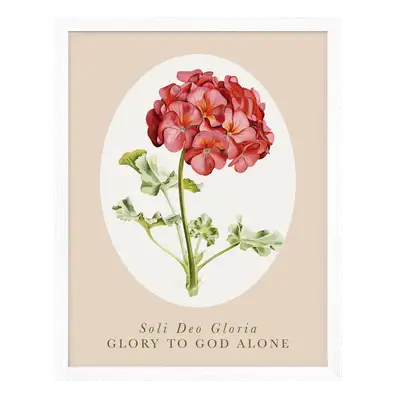 Soli Deo Gloria Art Print