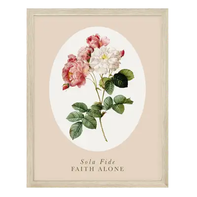 Sola Fide Art Print
