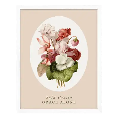 Sola Gratia Art Print