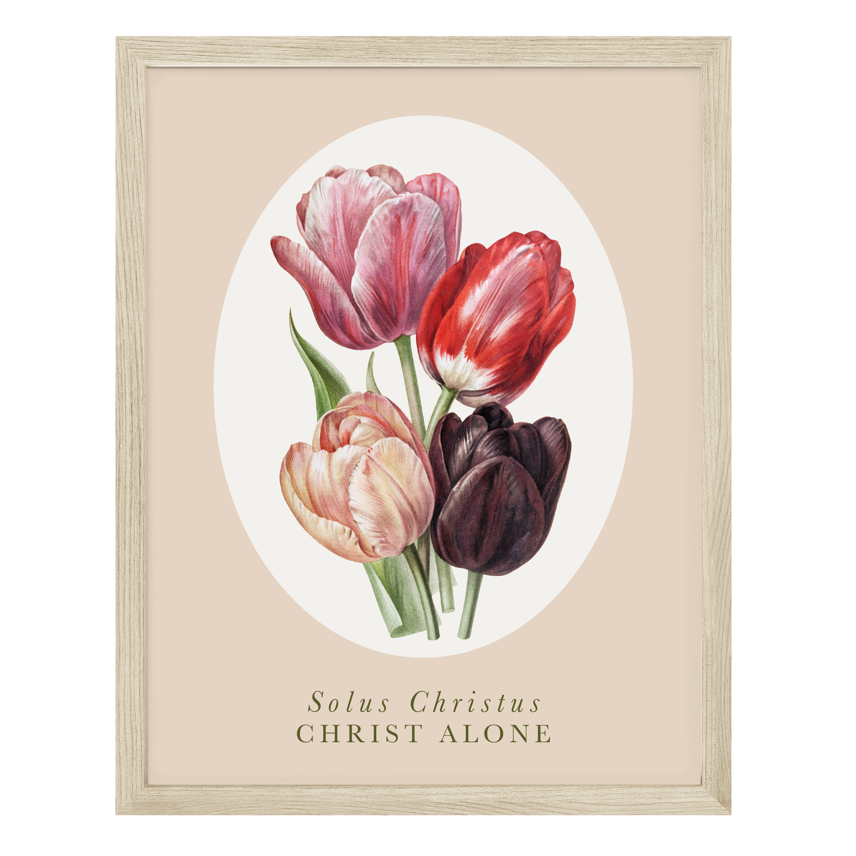 Solus Christus Art Print