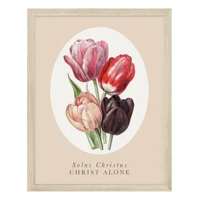 Solus Christus Art Print