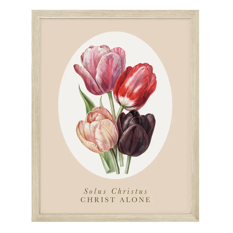 Solus Christus Art Print